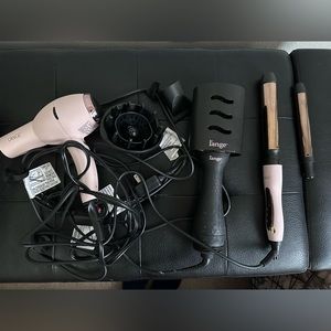 Lange Hot Tool Set